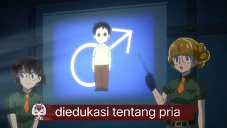 #KompetisiKreasiUnggahan2 , ketika Tuan Putri diedukasi tentang pria