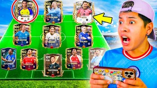 JAMÁS PENSE QUE FICHARÍA ESTOS JUGADORES "TOTS" en FC MOBILE 😱 *7 jugadores épicos*