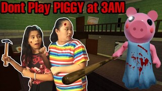 ROBLOX PIGGY GONE WRONG (HINABOL KAMI NG BABOY)