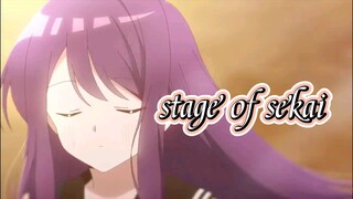 STAGE OF SEKAI ANIME (AMV)