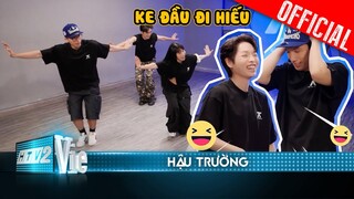 [BTS] HIEUTHUHAI nhận đề khó nhảy "ke đầu" từ Đức Phúc, hú hồn với loạt vũ đạo khó | Anh Trai Say Hi