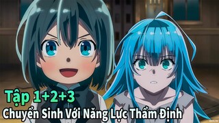 ANIME THÁNG 4 | Tập 1+2+3 Quý Tộc Chuyển Sinh Với Năng Lực Thẩm Định | Mèo Gầy Review