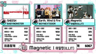 【illit】第十个一位！4.27音中再拿一位安可！