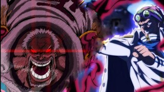 ONE PIECE 1081 | NGERI KOBY DUET DENGAN GARP LAWAN TITAS KUROHIGE, 2 PAHLAWAN UNJUK KEKUATAN