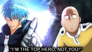 One Punch Man's Next Big Top Hero Explained w/ @animeanxiety @QuirklessShinobi