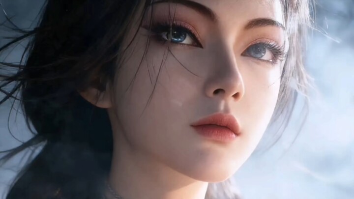 The seductive Left Envoy of the Miao Yin Immortal Sect, “Fan Jingmei” — one of the peerless celestia