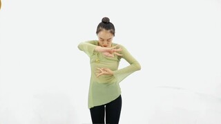 Explanation of the classical dance movement "Cloud Hands".