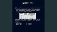 Surveying: Most Probable Value of Measurement