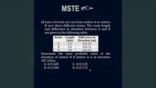 Surveying: Most Probable Value of Measurement