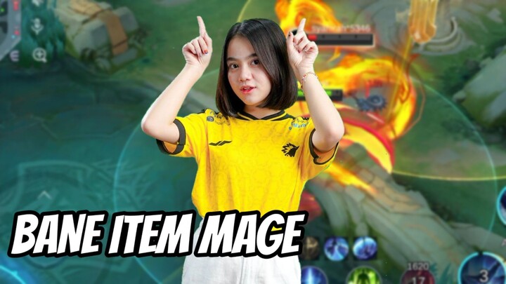 Bane Full Item Mage gak ada Obat - Mobile Legends