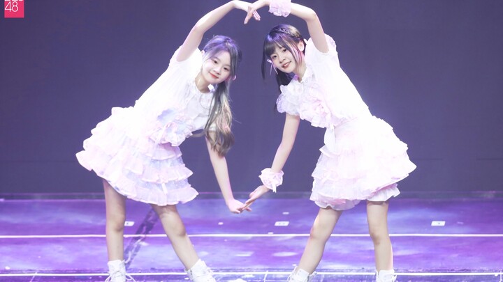 【BEJ48】黄怡慈生日公演舞台《心电感应》