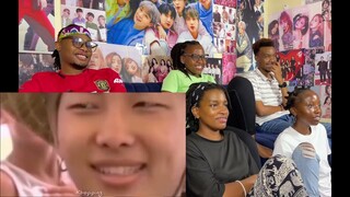 Africans show their friends (Newbies) BTS is so done with Vmin (mostly namjoon)