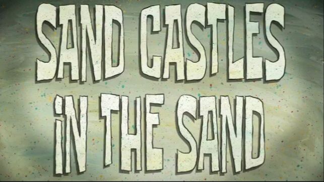 Spongebob Bahasa Indonesia | Eps 21a Perang Pasir | season 6