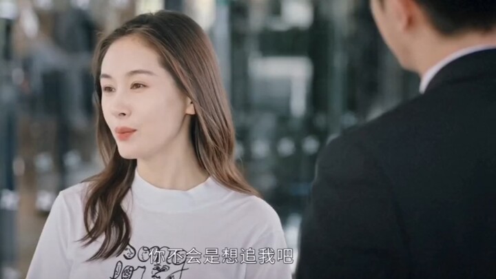 She saw right through his feelings, but she’s razor-sharp and level-headed—this is a love battle bet