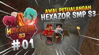 AWAL MENJALANI KEHIDUPAN DI HEXAZOR SMP S3 😊Buat base dimanakah  aku🤔? #01