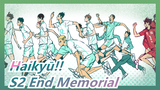 Haikyū!! | Season 2 End Memorial