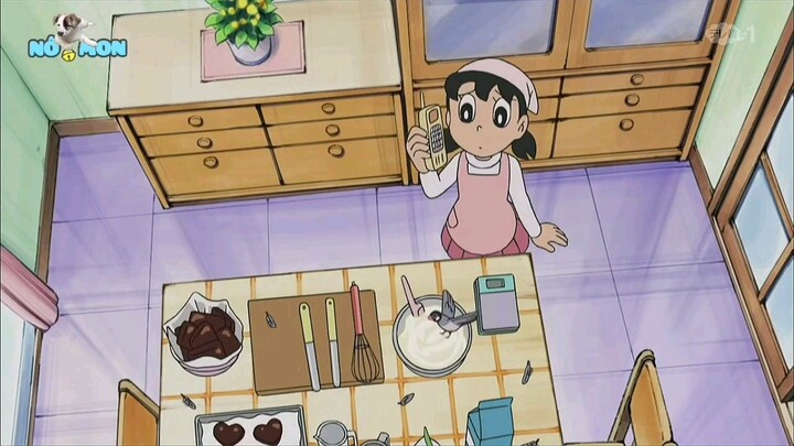 Doraemon S11 - Tình yêu và bánh quy biến hình