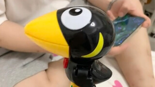 谁懂啊！新嘴替小乌鸦真的好好玩啊～