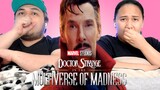 DOCTOR STRANGE in the Multiverse of Madness Movie Reaction - First Time Watching | 🇵🇭 Pinoy Reacts