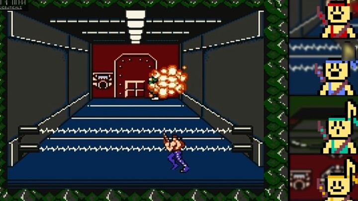 【Contra & A Cappella】Super! Vocals! Contra! No.2 Lost Fortress BGM