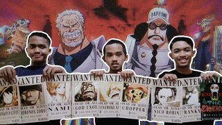 REVIEW SELURUH POSTER BOUNTY BAJAK LAUT TOPI JERAMI ONE PIECE INDONESIA || REVIEW
