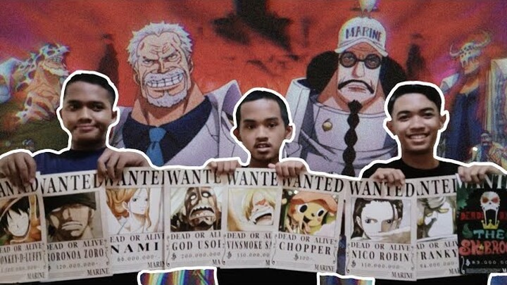REVIEW SELURUH POSTER BOUNTY BAJAK LAUT TOPI JERAMI ONE PIECE INDONESIA || REVIEW