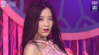 【4K LIVE】(G)I-DLE - LATATA (180506)