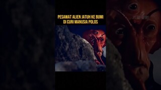 ALIEN APES KETEMU PRIA BODOH DAN POLOS #alurceritaflim #film