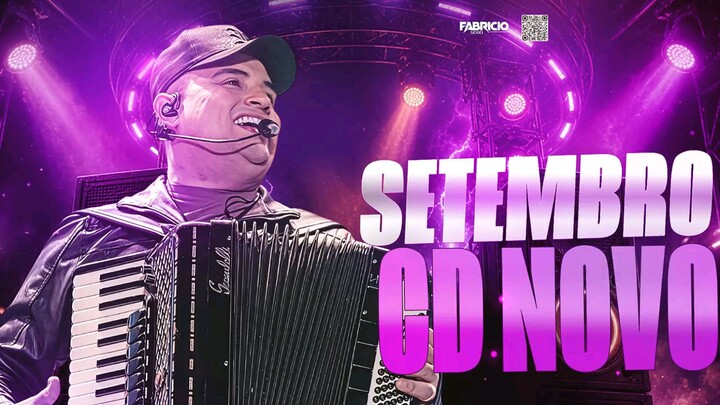 TARCÍSIO DO ACORDEON - SETEMBRO - 2026