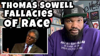 Thomas Sowell Fallacies Of Race | REACTION