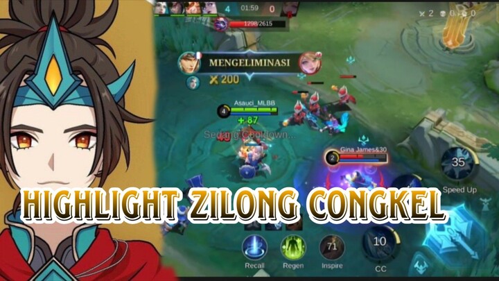 HIGHLIGHT ZILONG CONGKEL