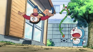 Doraemon (2005) Episode 268 - Sulih Suara Indonesia "Larilah Umatake" & "Cahaya Bulan dan Suara Sera