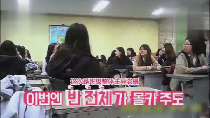 韩国学生看到宋茜