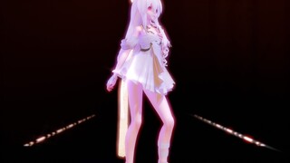 [MMD] โยวาเนะ ฮาคุ กับท่วงท่าการเต้น และคอสตูมที่งดงามดั่งเทพธิดา