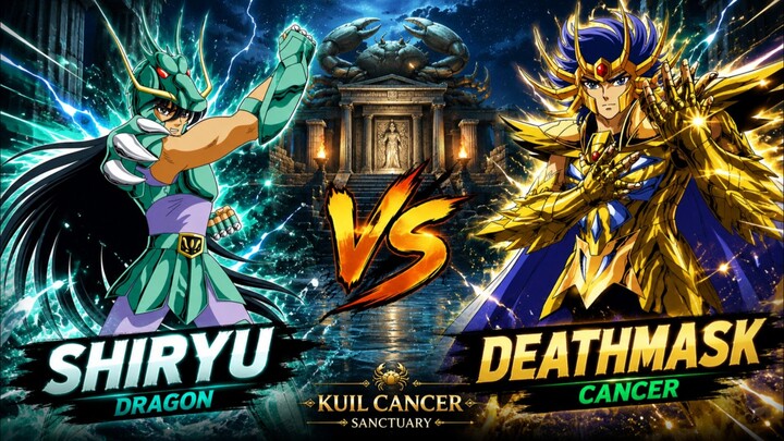 SAINTSEIYA: SOLDIERS SOUL!!! jangan deket-deket kalo lawan ini orang‼️