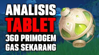 360 PRIMOGEM! EVENT BARU ANALISIS TABLET - Genshin Impact