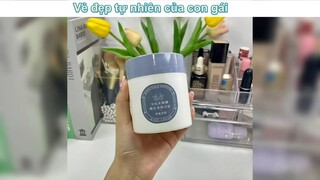 Đằng sau vẻ đẹp tự nhiên của con gái #doisong #life