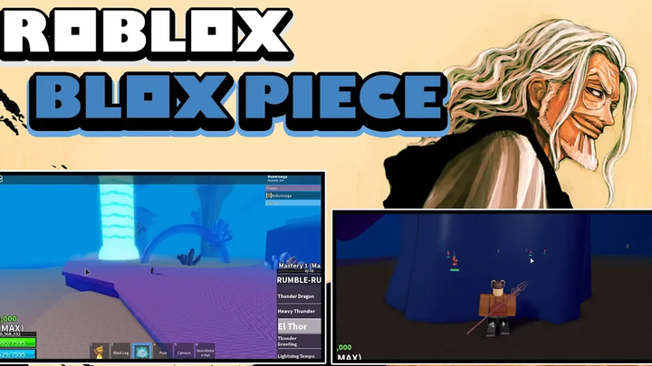 Roblox Blox Piece รู้ก่อนอัพเดทรอบที่ 3 กับฮาคิสังเกตและผลปีศาจแห่งสายฟ้าเอเนล!!