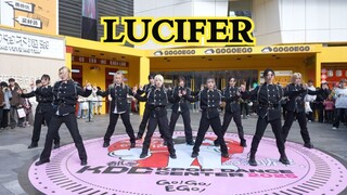 燃炸随舞现场的Lucifer X Sherlock串烧孙子团路演完整版【KDC随机舞蹈】