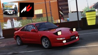 New Toyota MR2 in Car Parking Multiplayer Map in AC | Download Now