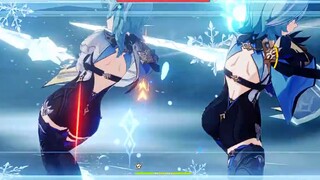 Wolf King: Four ice characters dare to challenge me?