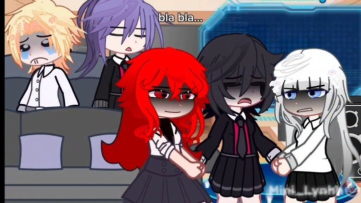 the yandere sister just wants me to bully her react to  Gu Xing s New Sister