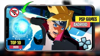 10 Fun PSP Games For Android - (PPSSPP Games)