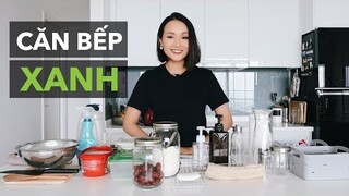 13 mẹo đơn giản cho căn bếp xanh hơn!