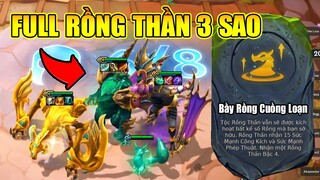 3 RỒNG THẦN 8 VÀNG 3 SAO? NHÂN PHẨM TỐI THƯỢNG MÙA 7