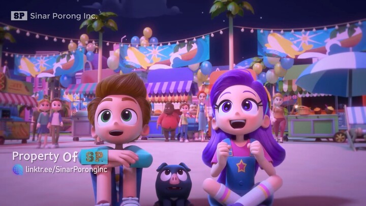 Fancy Festival! | Season 1 EP05 | Rainbow Bubblegem Korean