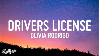 Olivia Rodrigo – drivers license (Lyrics)