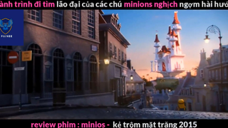 REVIEW PHIM : Kẻ cướp mặt trăng (p1) #rvphimhoathinh