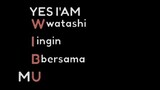 Yes I'm Wibu watashi ingin bersama mu🗿