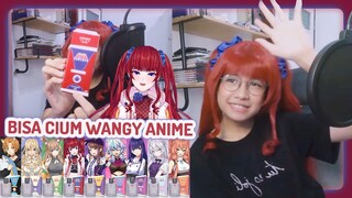 Akhirnya Sekarang Para Simper Bisa Cium Wangy Vtuber Favoritnya [Caerula Aki/AKA Virtual]